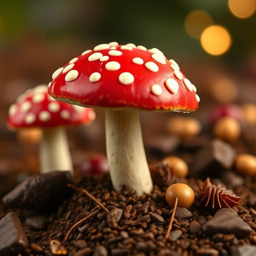 Magic Mushroom Chocolates Lifestyle Scenes