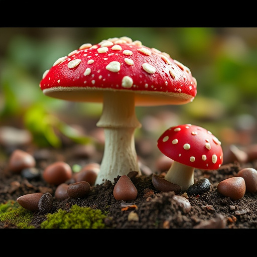Magic Mushroom Chocolates Lifestyle Scenes