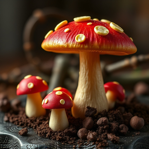 Magic Mushroom Chocolates Lifestyle Scenes