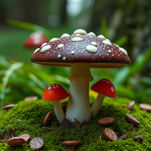 Magic Mushroom Chocolates Lifestyle Scenes