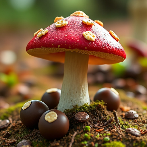 Magic Mushroom Chocolates Lifestyle Scenes