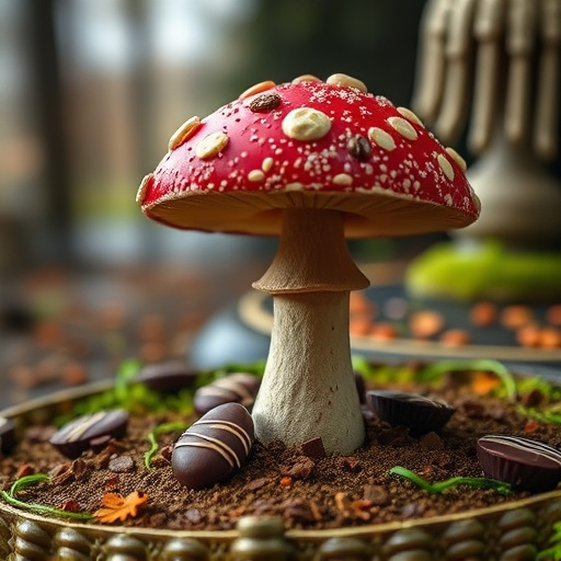 Magic Mushroom Chocolates Lifestyle Scenes