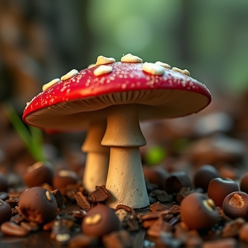 Magic Mushroom Chocolates Lifestyle Scenes