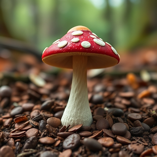 Magic Mushroom Chocolates Lifestyle Scenes