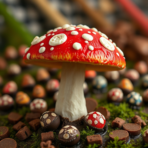 Magic Mushroom Chocolates Lifestyle Scenes