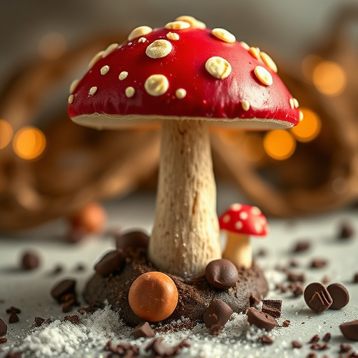 Magic Mushroom Chocolates Lifestyle Scenes