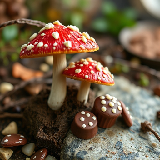 Magic Mushroom Chocolates Lifestyle Scenes