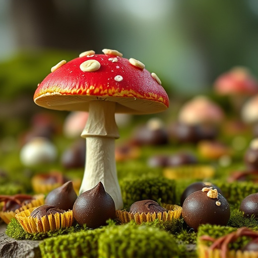 Magic Mushroom Chocolates Lifestyle Scenes