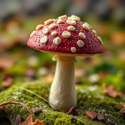 Magic Mushroom Chocolates Lifestyle Scenes