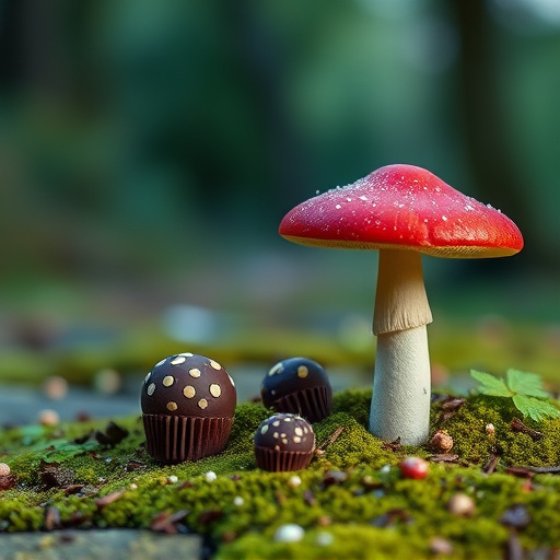 Magic Mushroom Chocolates Lifestyle Scenes