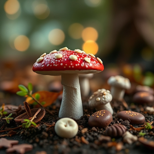 Magic Mushroom Chocolates Lifestyle Scenes