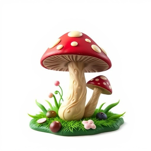 Magic Mushroom Chocolates Packaging Shots