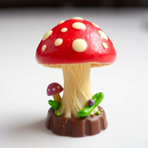 Magic Mushroom Chocolates Packaging Shots