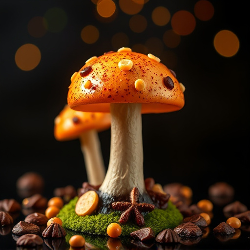 Magic Mushroom Chocolates Packaging Shots