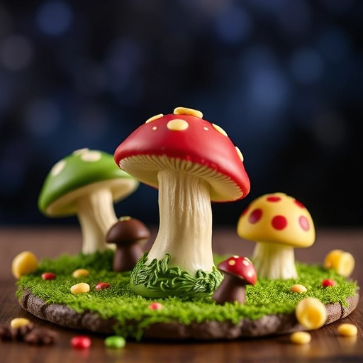 Magic Mushroom Chocolates: Wholesale Deals, Sensory Experiences, and Musical Fusion