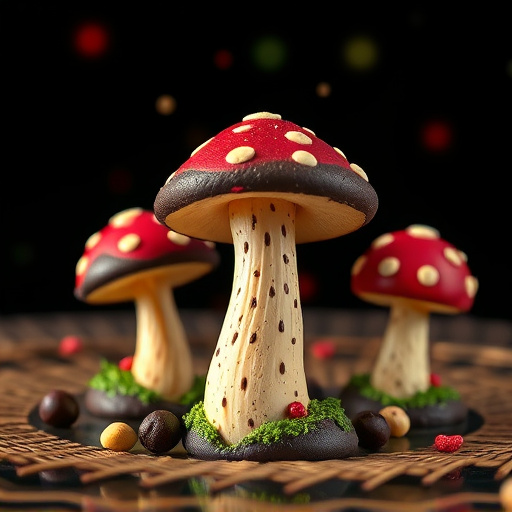 Magic Mushroom Chocolates Packaging Shots