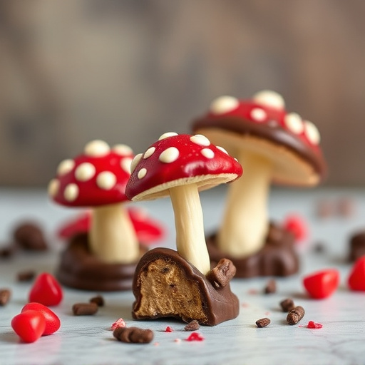 Unwind with Magic Mushroom Chocolates: Free Shipping for Stress Relief