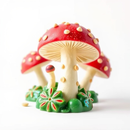Magic Mushroom Chocolates Packaging Shots