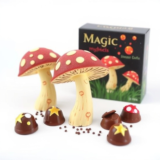 Unveiling the Healing Power of Magic Mushroom Chocolates