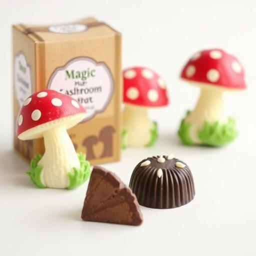 Magic Mushroom Chocolates: Unlocking Focus and Spiritual Growth