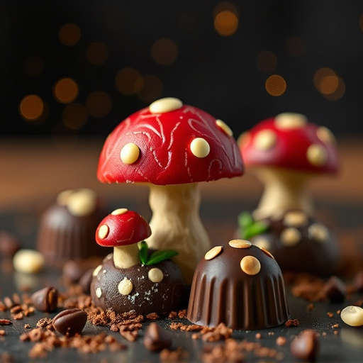 Magic Mushroom Chocolates: Blending Tradition, Innovation for Wellness Retreats