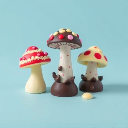 Magic Mushroom Chocolates: Unlocking Self-Healing Through Gourmet Subscriptions