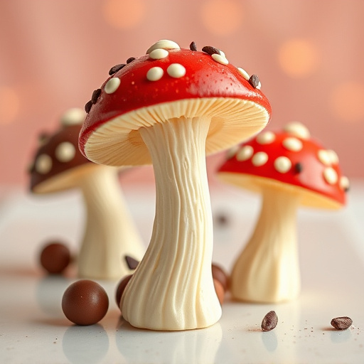 Magic Mushroom Chocolates Packaging Shots