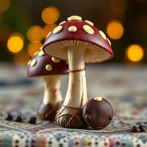 Magic Mushroom Chocolates Packaging Shots