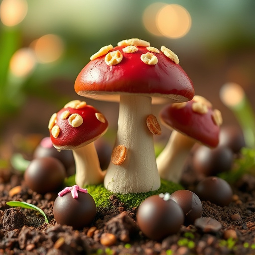 Magic Mushroom Chocolates: Unlocking Self-Healing Potential Through Gourmet Microdosing