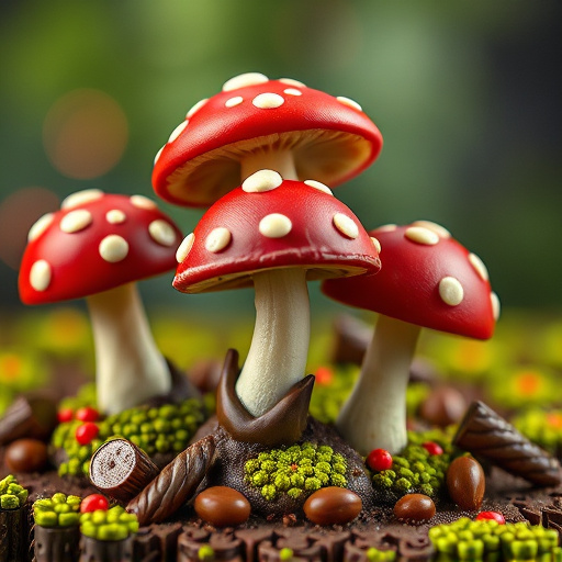 Magic Mushroom Chocolates Packaging Shots