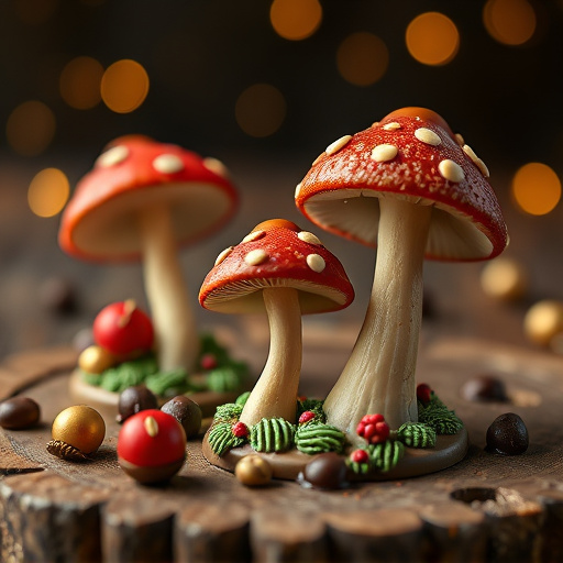 Magic Mushroom Chocolates Packaging Shots