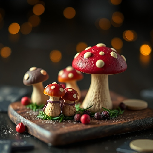 Magic Mushroom Chocolates Packaging Shots