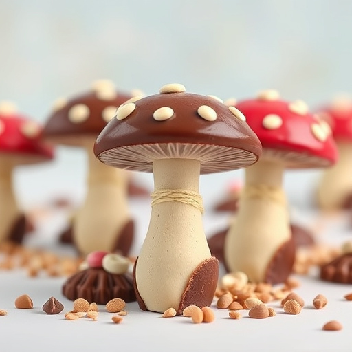 Magic Mushroom Chocolates Packaging Shots