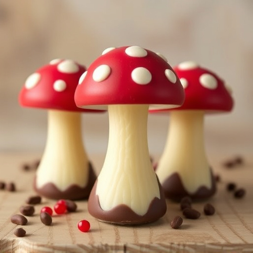 Unveiling Organic Magic Mushroom Chocolates: Taste Meets Therapy