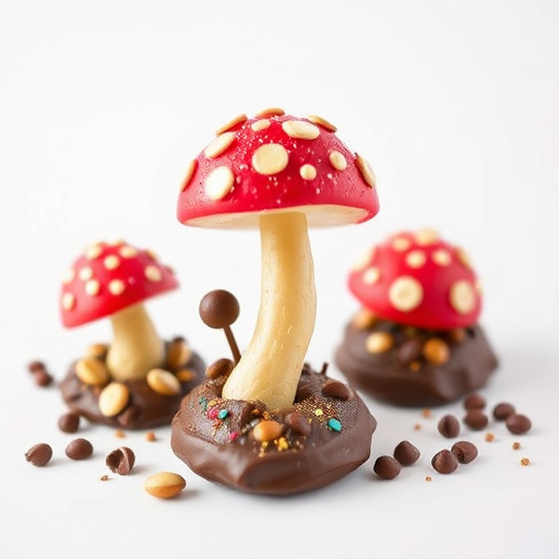 Magic Mushroom Chocolates: Unlocking Emotional Catharsis Through Gourmet Treats