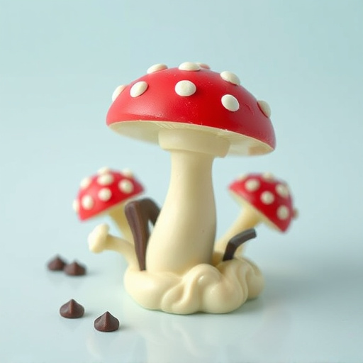 Magic Mushroom Chocolates Packaging Shots