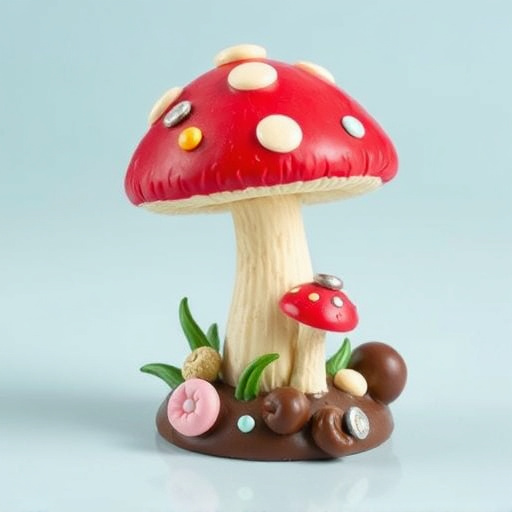 Magic Mushroom Chocolates Packaging Shots