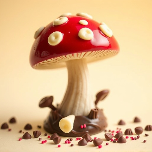 Magic Mushroom Chocolates Packaging Shots