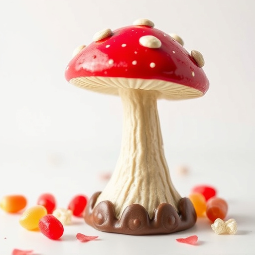 Magic Mushroom Chocolates Packaging Shots