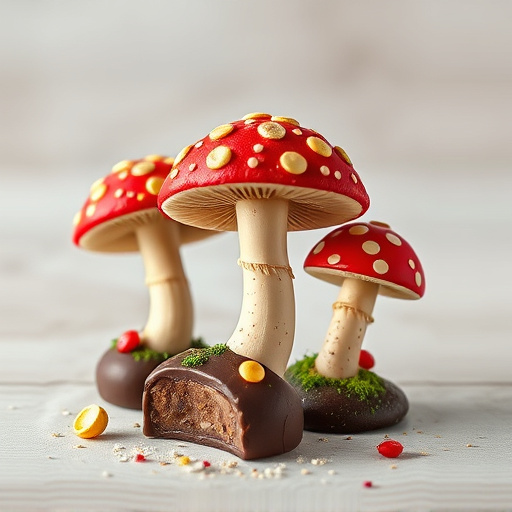 Unveiling Magic Mushroom Chocolates: Types for Enhanced Meditation