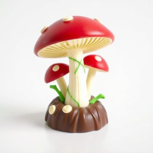 Magic Mushroom Chocolates Packaging Shots