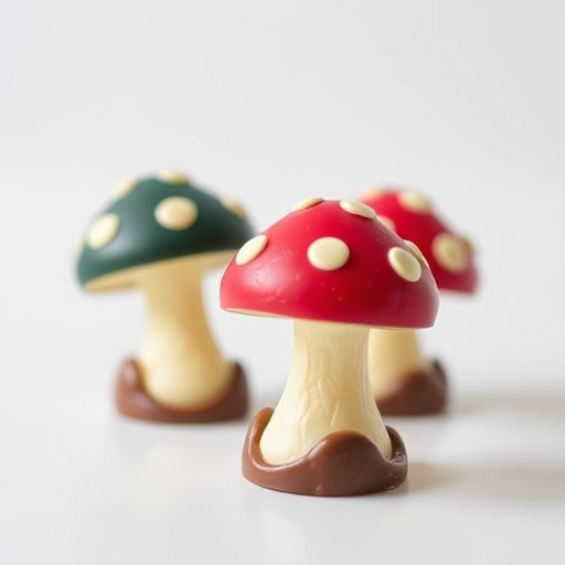 Magic Mushroom Chocolates Packaging Shots