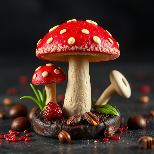 Magic Mushroom Chocolates Packaging Shots