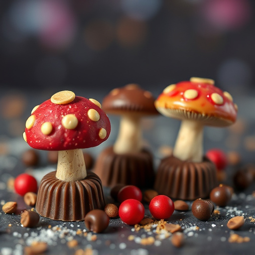 Magic Mushroom Chocolates: Unlocking Emotional Catharsis Through a Subscription Service