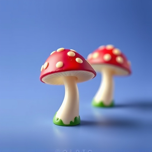 Magic Mushroom Chocolates Packaging Shots