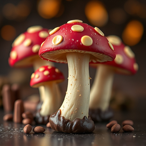 Magic Mushroom Chocolates Packaging Shots