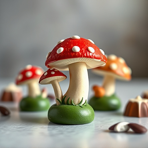 Magic Mushroom Chocolates Packaging Shots