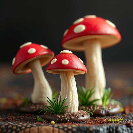 Magic Mushroom Chocolates Packaging Shots