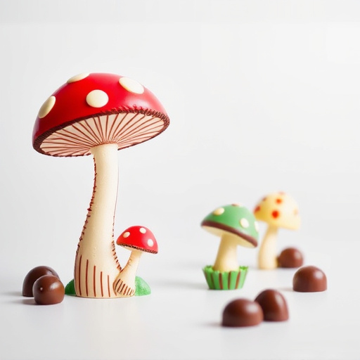 Magic Mushroom Chocolates Packaging Shots