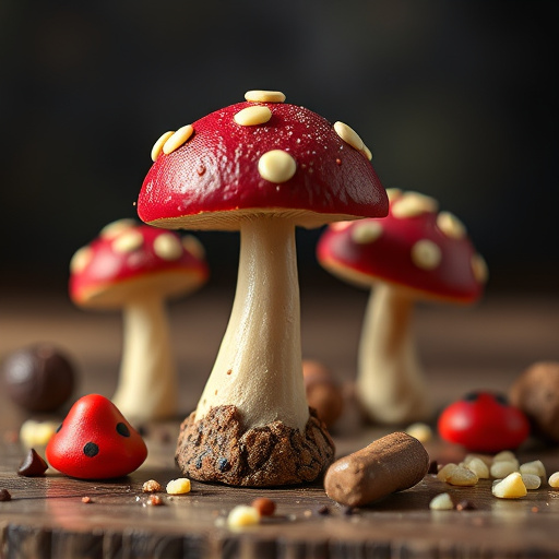 Magic Mushroom Chocolates Packaging Shots